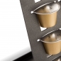 Preview: Kesseböhmer Linero MosaiQ Kapselhalter Graphitschwarz für 35 Kaffee Kapseln