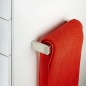 Preview: Handtuchhalter BOSTON eckig Länge 230 - 600 mm Edelstahl poliert oder gebürstet
