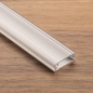 Preview: LED Profil XL Aluminium 2m Klar für LED Streifen