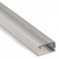 Preview: LED Profil XL Aluminium 2m Klar für LED Streifen