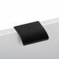 Preview: Griffleiste BLANKETT ALEX 40 - 350 mm schwarz gebürstet