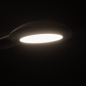 Preview: JUNKER Lighting LED Bettleuchte / Leseleuchte LUCE mit flexiblem Leuchtenarm, 2x USB Anschlüssen und Touchsensor