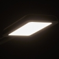 Preview: JUNKER Lighting LED Bettleuchte / Leseleuchte FIORE mit flexiblem Leuchtenarm, 2x USB Anschlüssen und Touchsensor