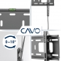 Preview: CAVO TV-Wandhalterung 37 - 70 Zoll neigbar