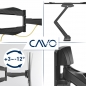 Preview: CAVO Motion 32 - 55 Zoll schwenkbare TV-Wandhalterung