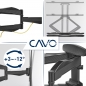 Preview: CAVO Motion 32 - 70 Zoll schwenkbare TV-Wandhalterung