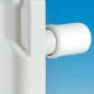 Preview: Siphon-Ausgang Adapter von 40 auf 50 mm, weiß, HT-Rohr-Adapter
