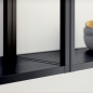 Preview: Smartcube Regalmodul schwarz 1200 x 300 x 250 mm