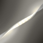 Preview: LED Profil-42 biegsam mit opaler Abdeckung 2000 x 17 x 5 mm Aluminium eloxiert für LED Streifen