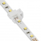 Preview: Steckverbinder für 10 mm LED-Stripe FLASH (5630) 14,3 x 15,3 x 5 mm 2-polig
