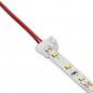 Preview: Verbindungskabel für 10 mm LED-Stripe FLASH (5630) 14,3 x 15,3 x 5 mm 2-polig