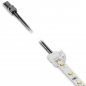 Preview: MiniAMP Verbindungskabel für 8 mm LED-Stripe FLASH (2835) 12,3 x 15,3 x 5 mm 2-polig