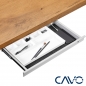 Preview: CAVO Schubladeneinsatz 335 x 201 x 31 mm für Schreibutensilien, mit 8 Fächer