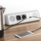 Mobile Preview: Bluetooth Soundbox TOBO mit Schuko Doppelsteckdose und zwei USB-Ports