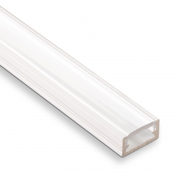 LED Profil 11 Weiß / OPAL 2m für LED Streifen