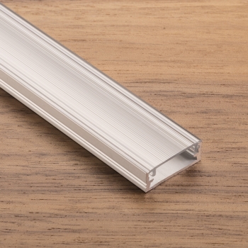 LED Profil XL Aluminium 2m Klar für LED Streifen