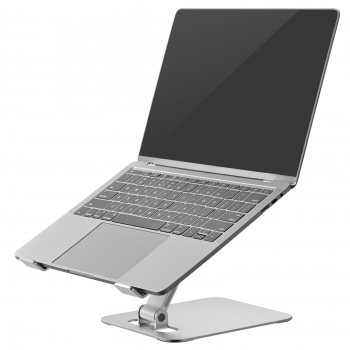CAVO Laptop Ständer 10-16 Zoll silber ergonomischer Notebookständer