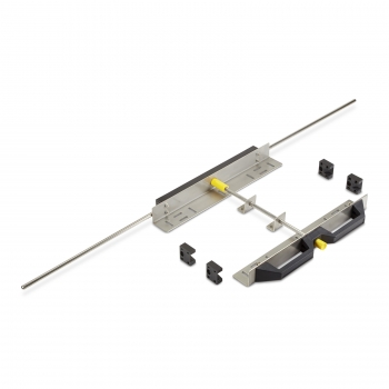 Verriegelungsgriff D3000A Lock-in/out Schubladentiefe 300-1000 mm Schubladenbreite bis 1622 mm