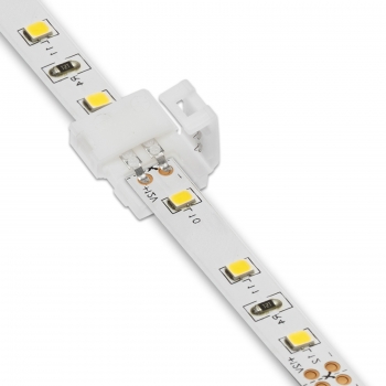 Steckverbinder für 10 mm LED-Stripe FLASH (5630) 14,3 x 15,3 x 5 mm 2-polig