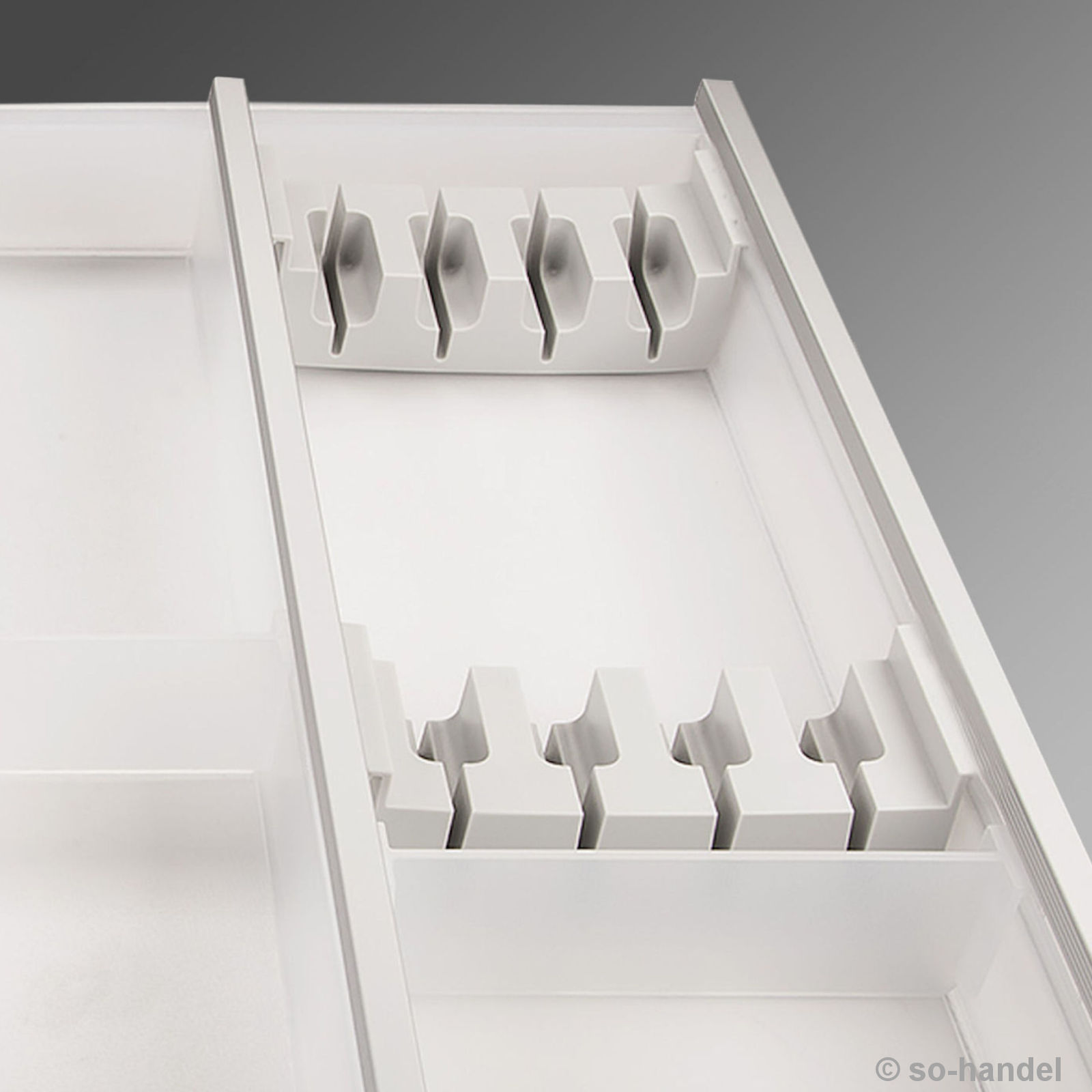 Furniture Solutions Tellereinsatz Tellerhalter für Schubladen