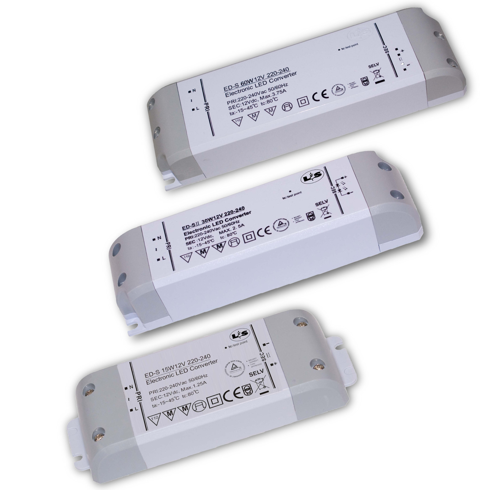 LED Verteiler 12V, Steuerungen/ Konverter/ Sensoren, Licht Elektrik