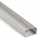 LED Profil XL Aluminium 2m Klar für LED Streifen
